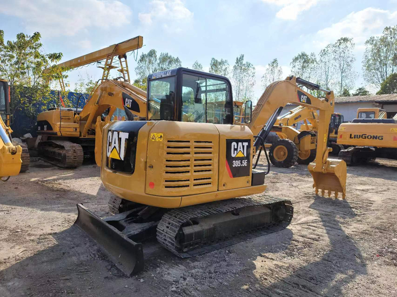 Caterpiller 305.5E - Crawler excavator: picture 4 Caterpiller 305.5E - Crawler excavator: picture 4