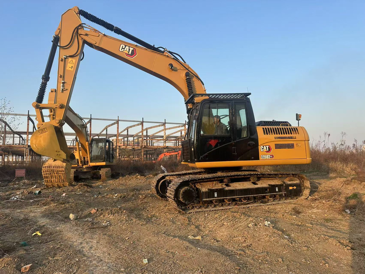 CAT Mini Excavator 3152GD Click Here for Discount - Construction machinery: picture 1 CAT Mini Excavator 3152GD Click Here for Discount - Construction machinery: picture 1