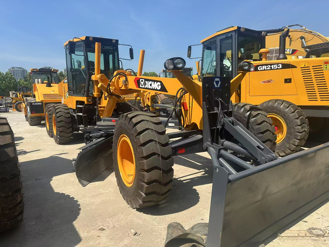 XCMG XCMG GR2153 Grader 2024 New Condition - Construction machinery: picture 4 XCMG XCMG GR2153 Grader 2024 New Condition - Construction machinery: picture 4