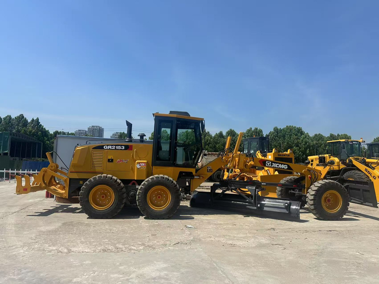 XCMG XCMG GR2153 Grader 2024 New Condition - Construction machinery: picture 2 XCMG XCMG GR2153 Grader 2024 New Condition - Construction machinery: picture 2