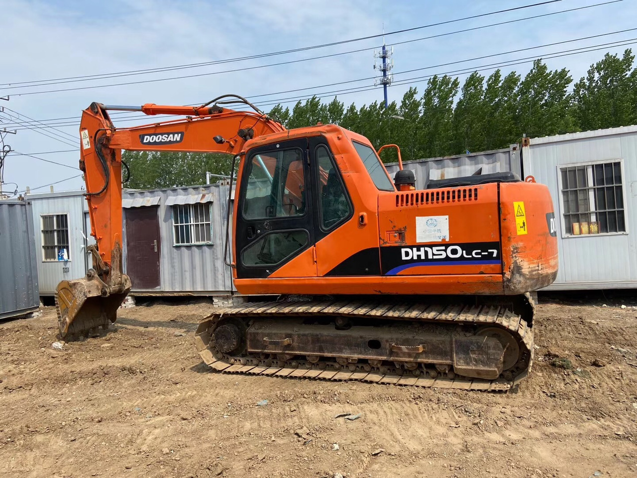 DOOSAN DH150LC-7 - Crawler excavator: picture 1 DOOSAN DH150LC-7 - Crawler excavator: picture 1