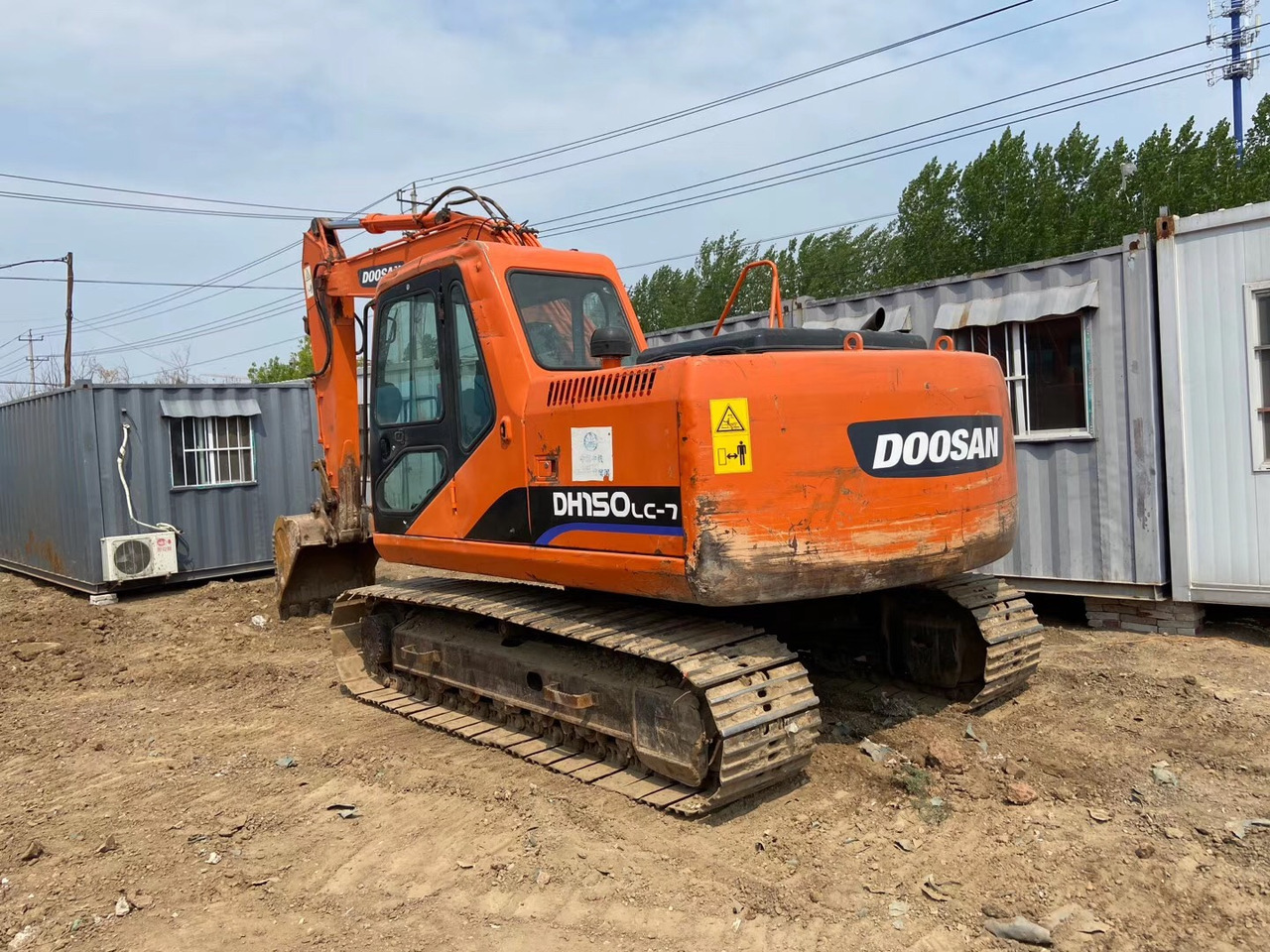 DOOSAN DH150LC-7 - Crawler excavator: picture 2 DOOSAN DH150LC-7 - Crawler excavator: picture 2