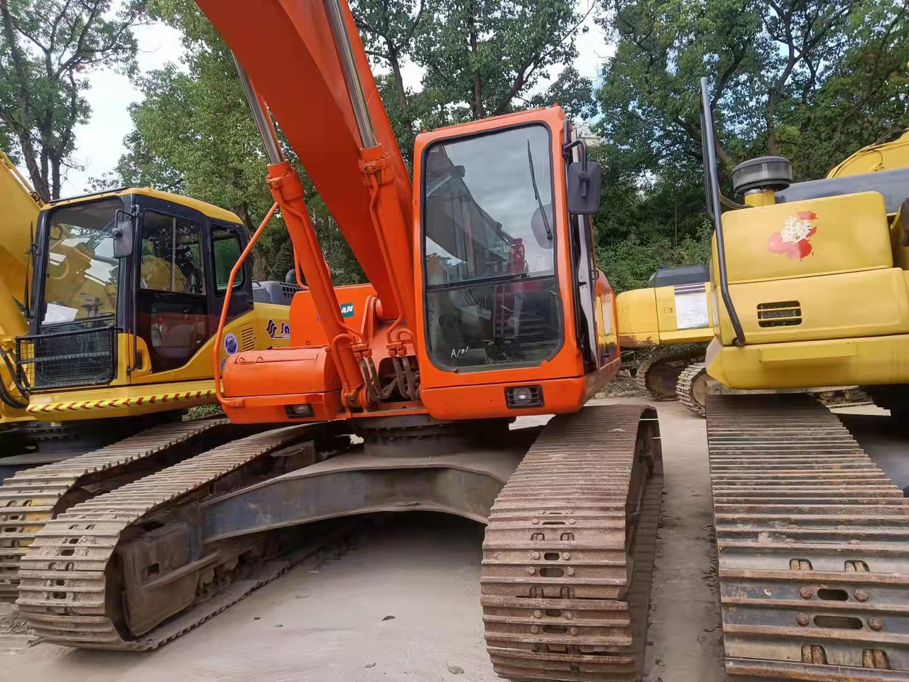 DOOSAN DH300LC-7 - Crawler excavator: picture 5 DOOSAN DH300LC-7 - Crawler excavator: picture 5