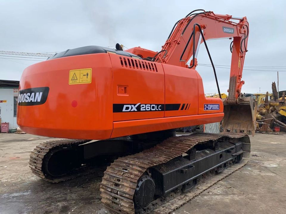 DOOSAN DX 260LC - Crawler excavator: picture 1 DOOSAN DX 260LC - Crawler excavator: picture 1