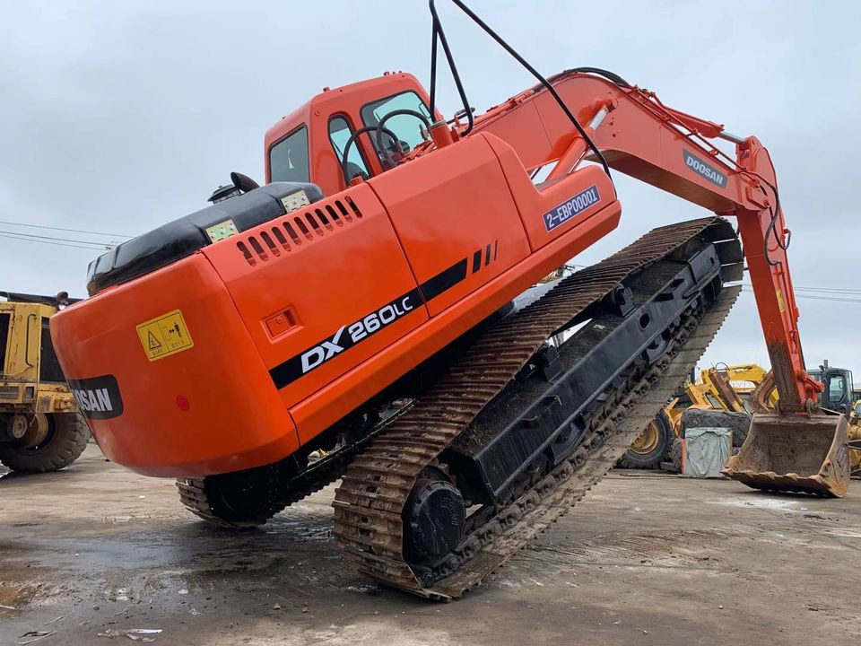 DOOSAN DX 260LC - Crawler excavator: picture 4 DOOSAN DX 260LC - Crawler excavator: picture 4