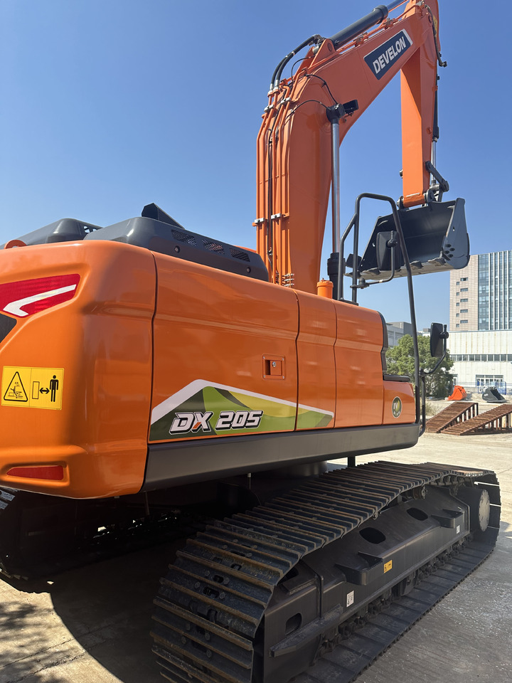 DOOSAN DX205 Crawler excavator Good condition - Crawler excavator: picture 5 DOOSAN DX205 Crawler excavator Good condition - Crawler excavator: picture 5
