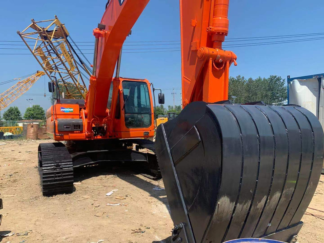 DOOSAN DX300LC - Crawler excavator: picture 4 DOOSAN DX300LC - Crawler excavator: picture 4