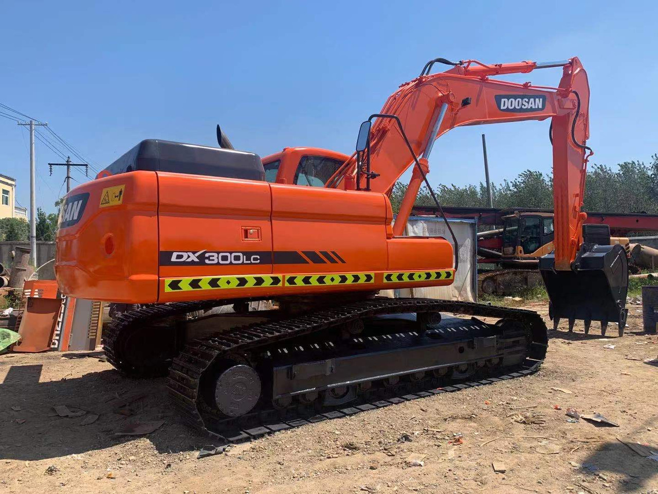 DOOSAN DX300LC - Crawler excavator: picture 2 DOOSAN DX300LC - Crawler excavator: picture 2
