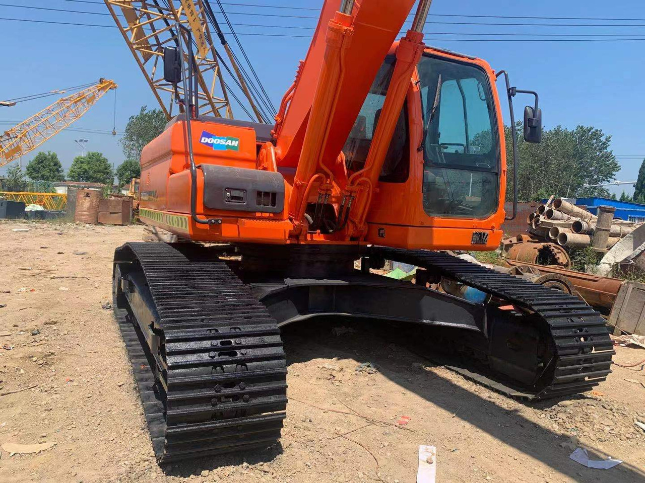 DOOSAN DX300LC - Crawler excavator: picture 3 DOOSAN DX300LC - Crawler excavator: picture 3