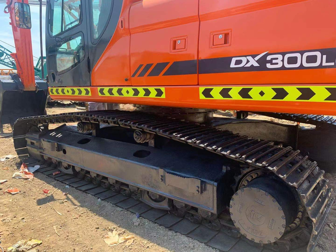 DOOSAN DX300LC - Crawler excavator: picture 5 DOOSAN DX300LC - Crawler excavator: picture 5