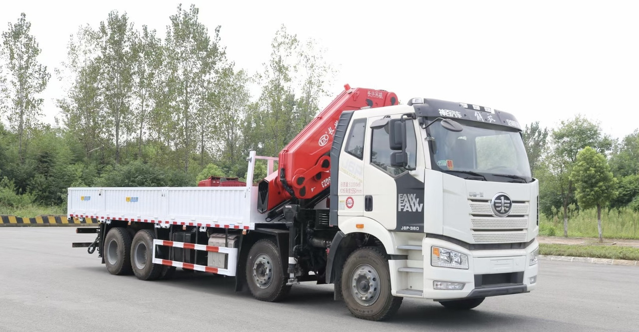 FAW JBP 380hp Crane |Truck Excellent Condition - Crane truck: picture 1 FAW JBP 380hp Crane |Truck Excellent Condition - Crane truck: picture 1