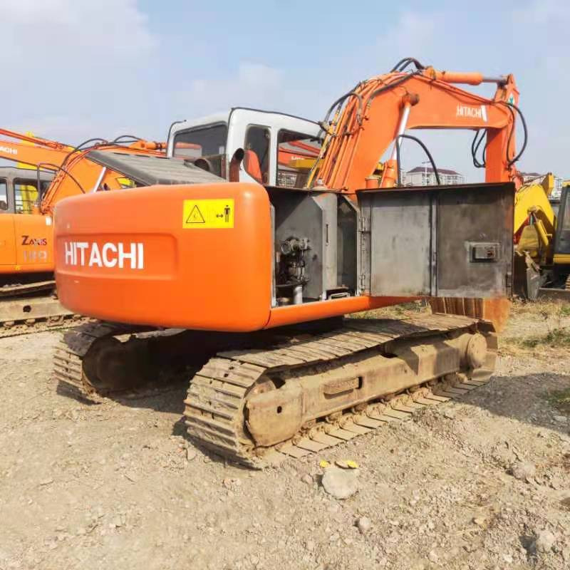 HITACHI EX120-5 - Crawler excavator: picture 3 HITACHI EX120-5 - Crawler excavator: picture 3