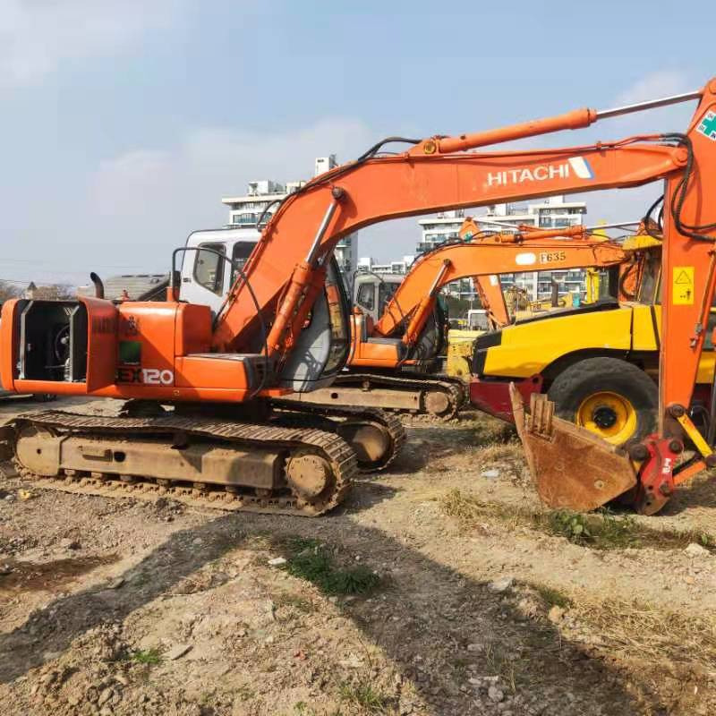 HITACHI EX120-5 - Crawler excavator: picture 1 HITACHI EX120-5 - Crawler excavator: picture 1