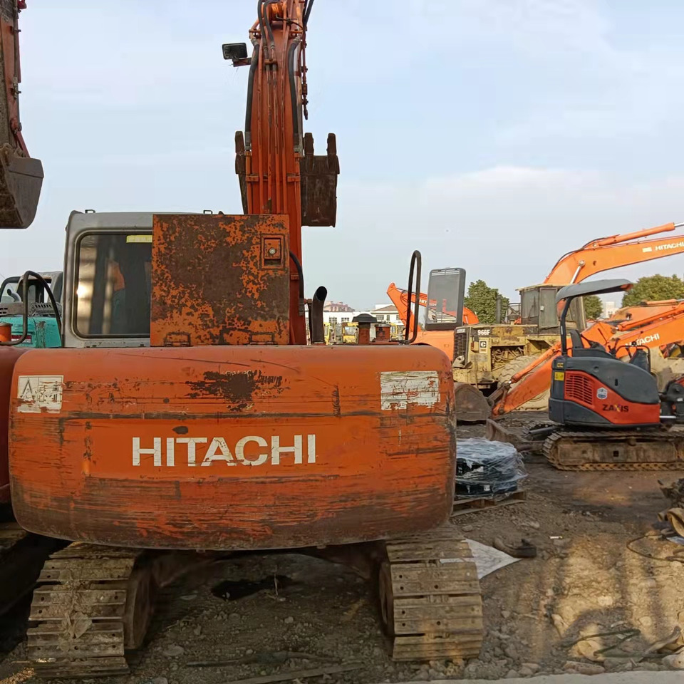 HITACHI EX60-5 - Crawler excavator: picture 4 HITACHI EX60-5 - Crawler excavator: picture 4