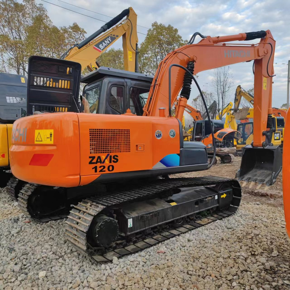 HITACHI ZX120 Excavator - Excavator: picture 3 HITACHI ZX120 Excavator - Excavator: picture 3