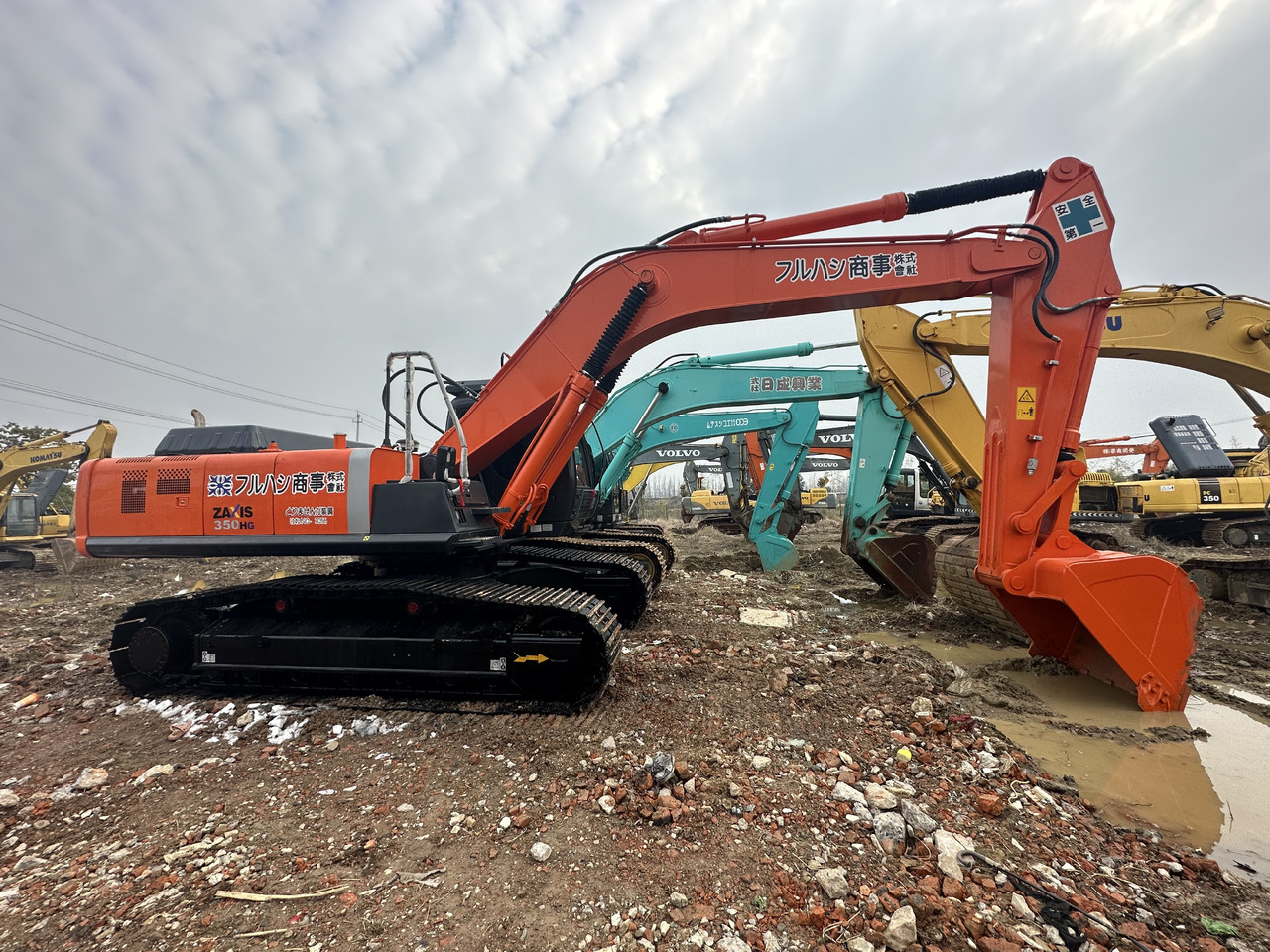 HITACHI ZX350 Excavator Click for Discount - Excavator: picture 1 HITACHI ZX350 Excavator Click for Discount - Excavator: picture 1