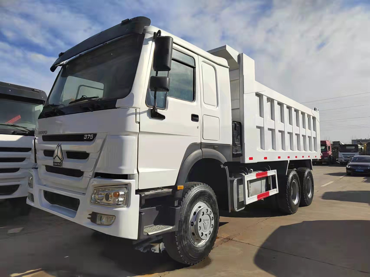 HOWO HOWO 375 6X4 - Tipper: picture 1 HOWO HOWO 375 6X4 - Tipper: picture 1