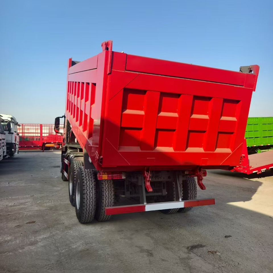 HOWO TX380 6X4 - Tipper: picture 4 HOWO TX380 6X4 - Tipper: picture 4