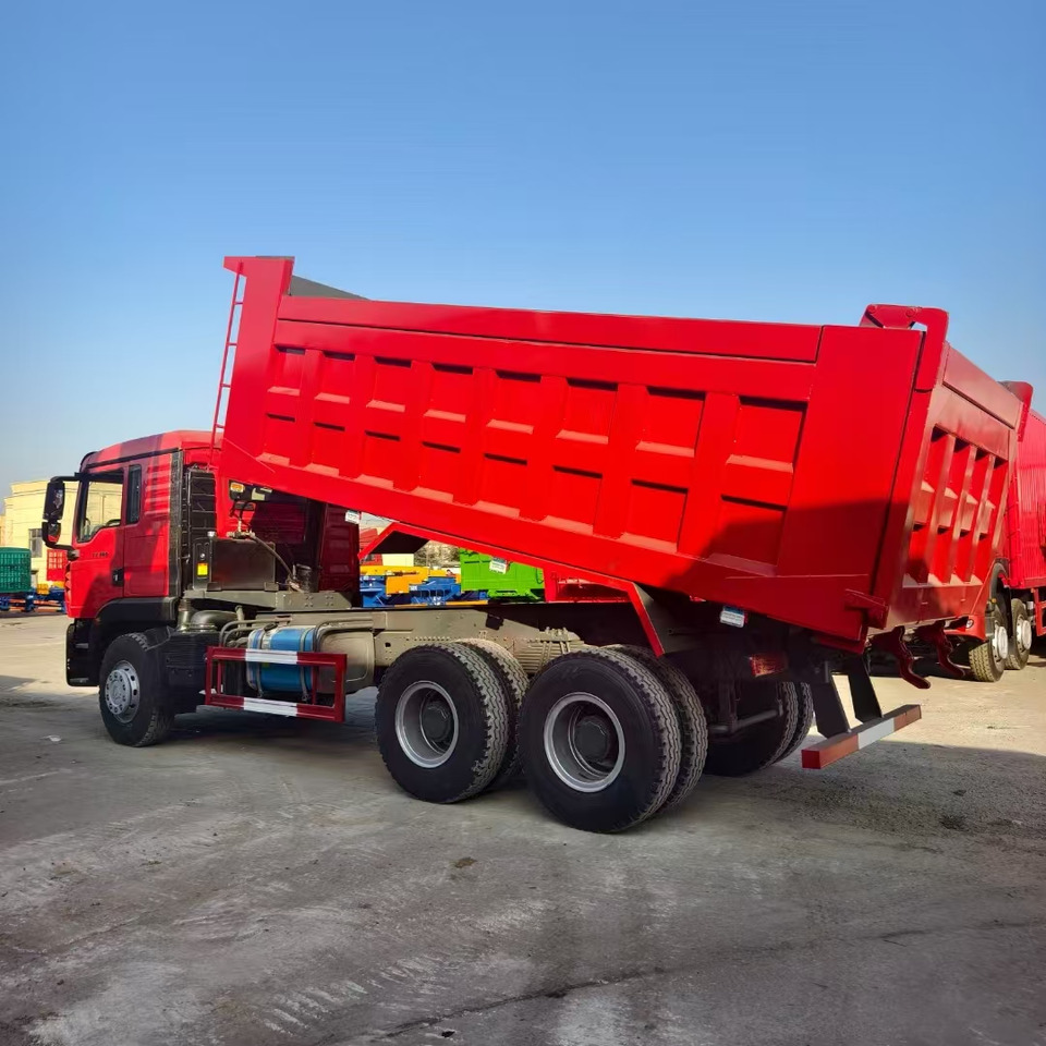 HOWO TX380 6X4 - Tipper: picture 5 HOWO TX380 6X4 - Tipper: picture 5