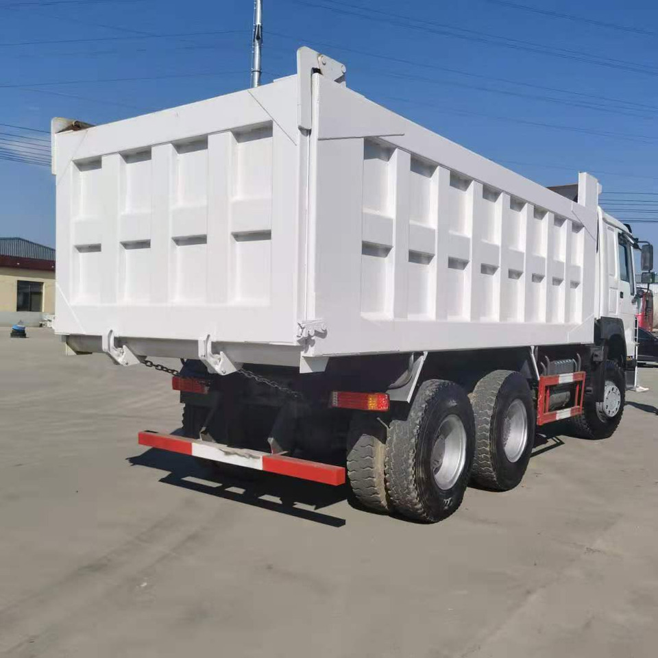 Howo Dump Truck 6✖4 White Click Here for Discount - Box truck: picture 5 Howo Dump Truck 6✖4 White Click Here for Discount - Box truck: picture 5