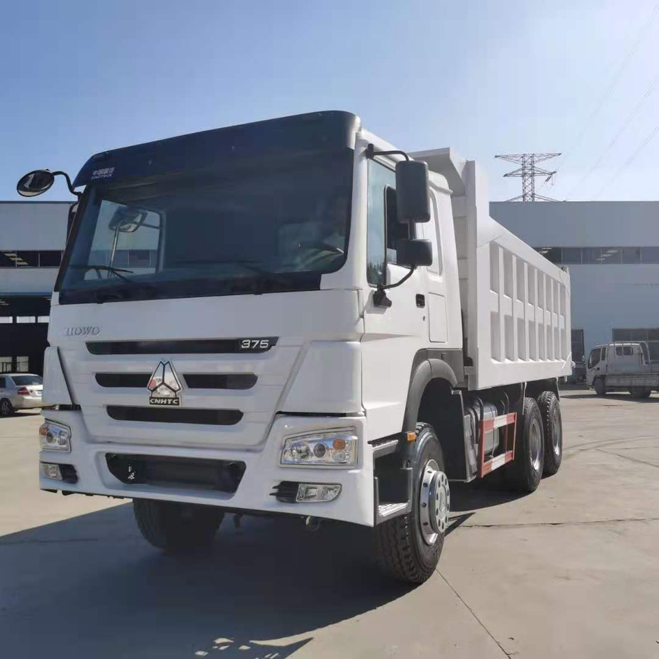 Howo Dump Truck 6✖4 White Click Here for Discount - Box truck: picture 2 Howo Dump Truck 6✖4 White Click Here for Discount - Box truck: picture 2