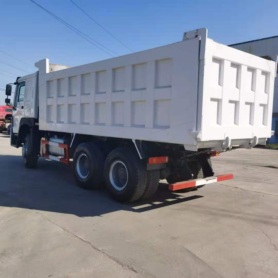 Howo Dump Truck 6✖4 White Click Here for Discount - Box truck: picture 4 Howo Dump Truck 6✖4 White Click Here for Discount - Box truck: picture 4