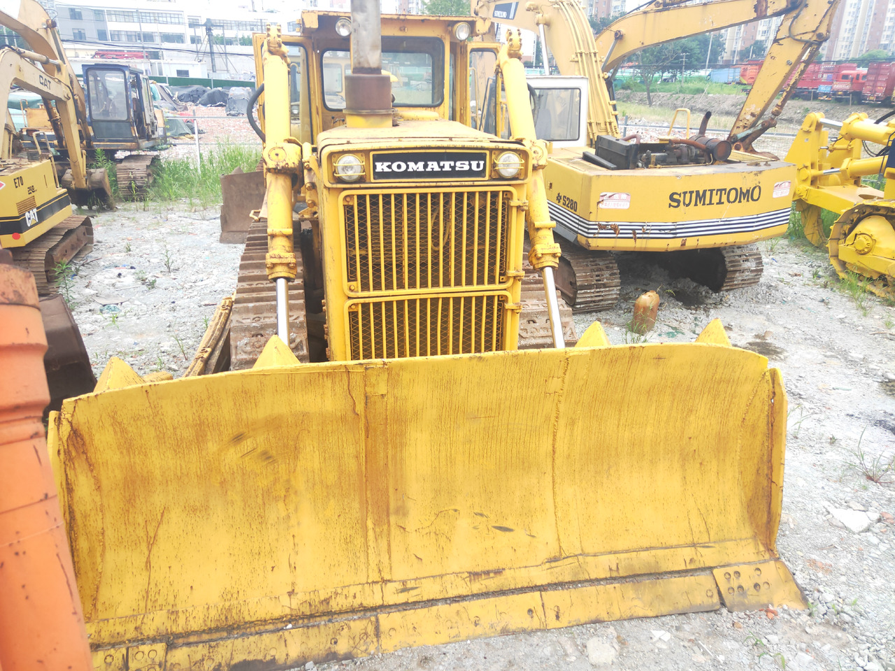 KOMATSU D155 - Bulldozer: picture 3 KOMATSU D155 - Bulldozer: picture 3