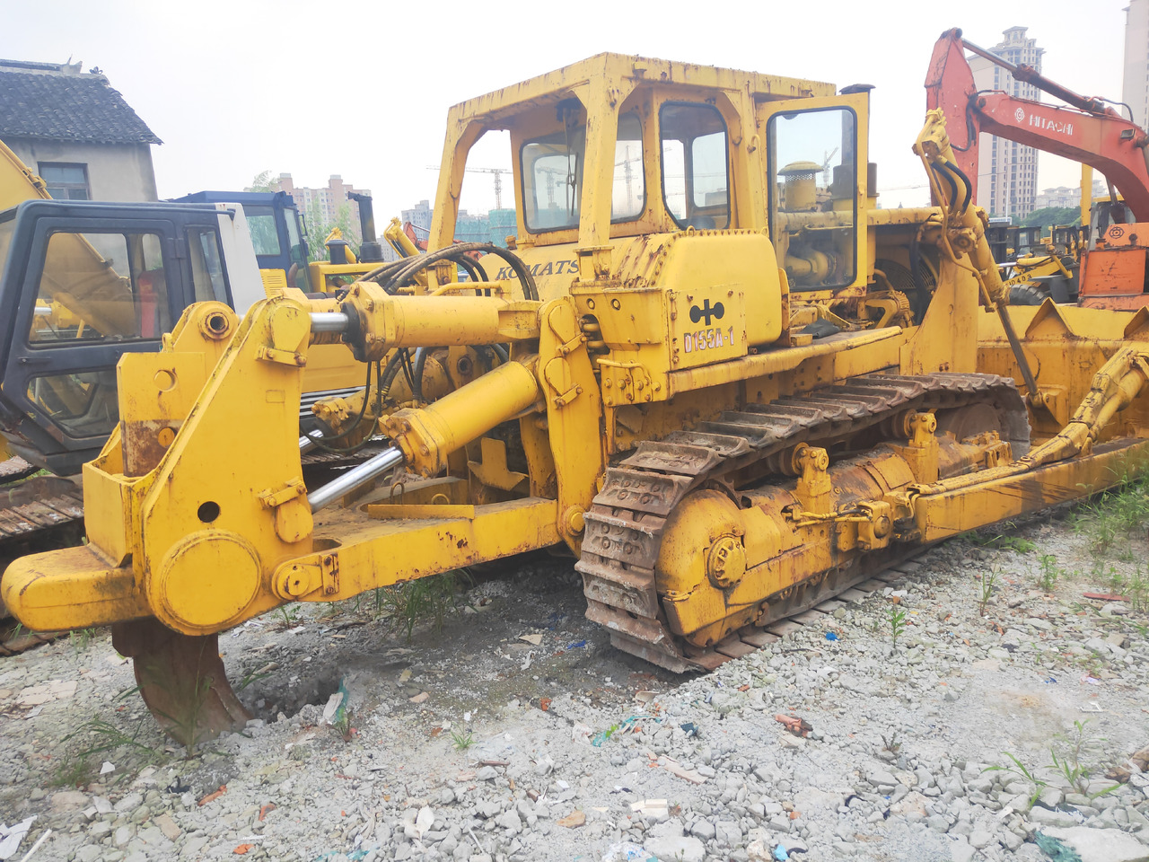 KOMATSU D155 - Bulldozer: picture 4 KOMATSU D155 - Bulldozer: picture 4
