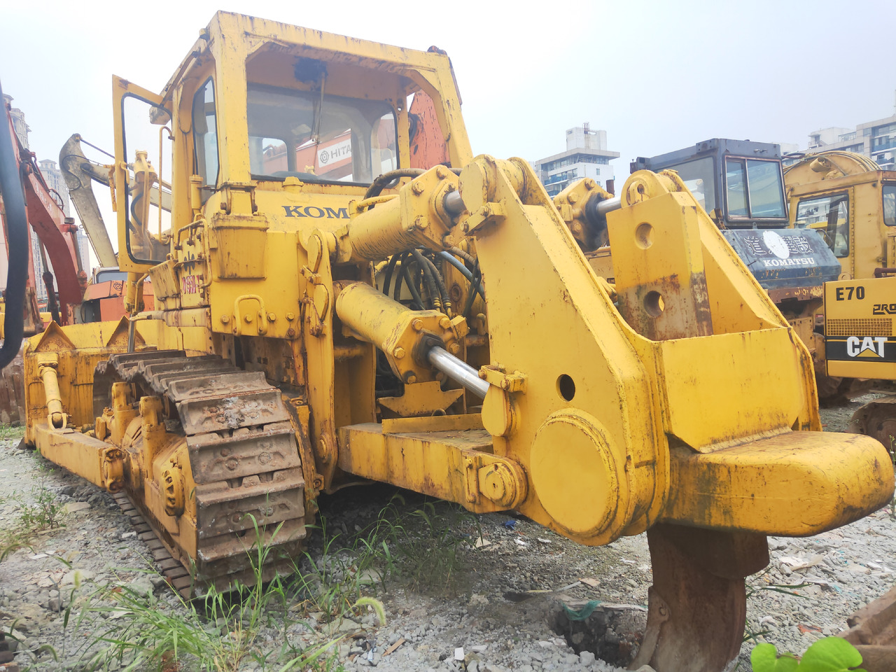 KOMATSU D155 - Bulldozer: picture 5 KOMATSU D155 - Bulldozer: picture 5