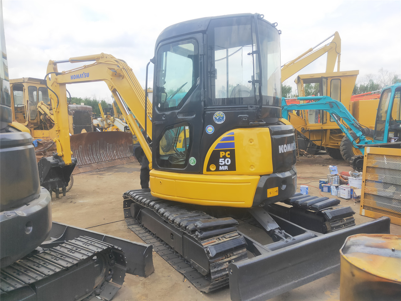 KOMATSU Mini Excavator PC50MR - Mini excavator: picture 5 KOMATSU Mini Excavator PC50MR - Mini excavator: picture 5