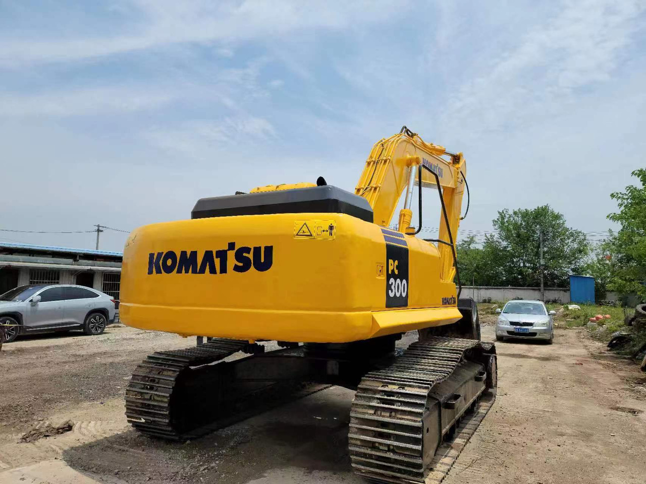 KOMATSU PC300-7 - Crawler excavator: picture 2 KOMATSU PC300-7 - Crawler excavator: picture 2