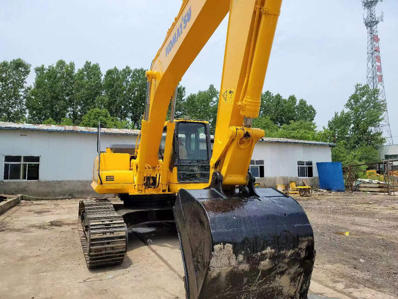 KOMATSU PC300-7 - Crawler excavator: picture 3 KOMATSU PC300-7 - Crawler excavator: picture 3
