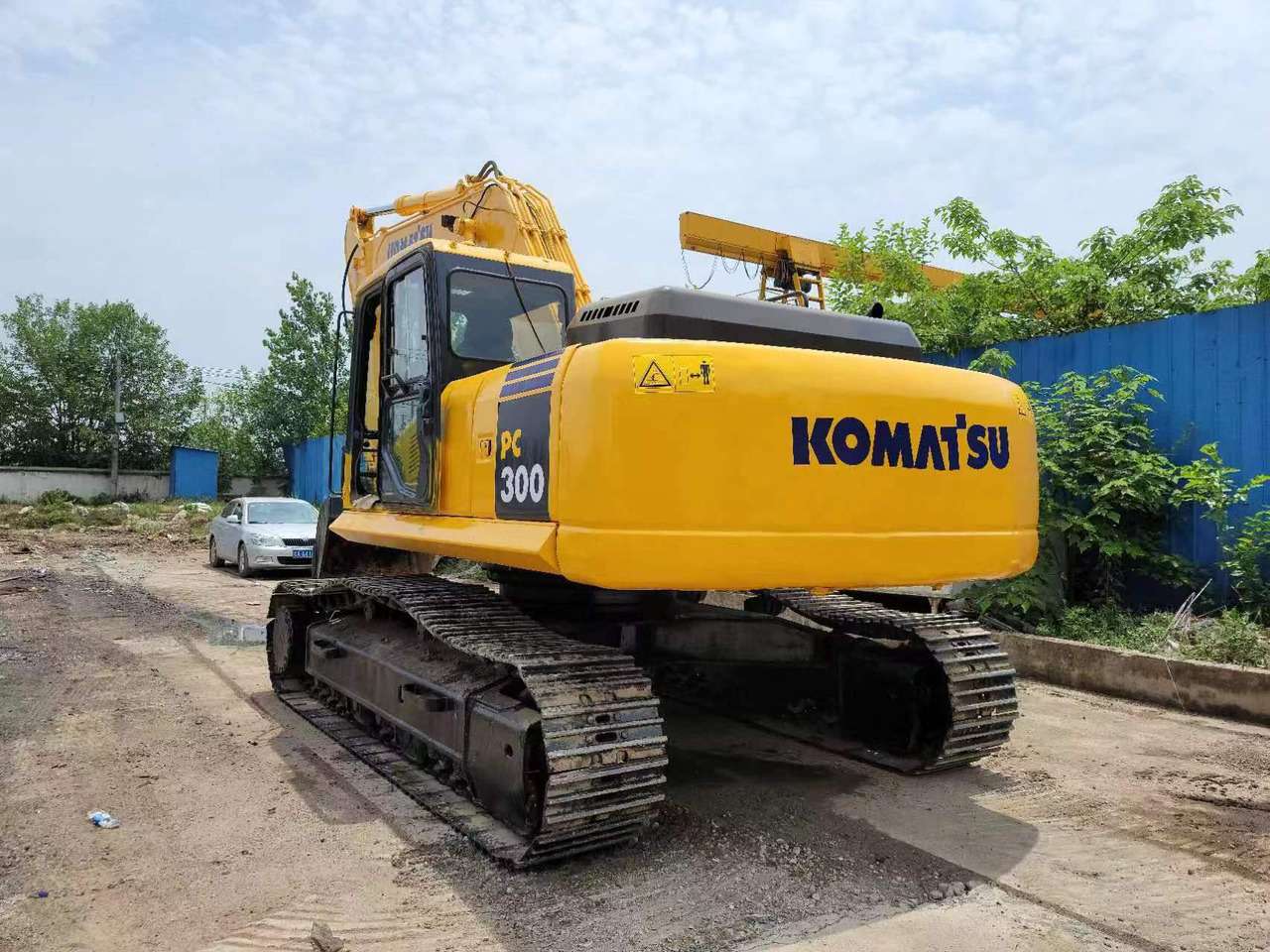 KOMATSU PC300-7 - Crawler excavator: picture 4 KOMATSU PC300-7 - Crawler excavator: picture 4