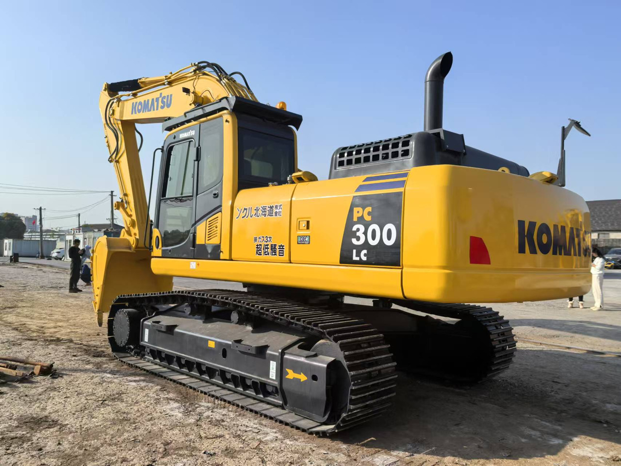 KOMATSU PC300-8 - Crawler excavator: picture 4 KOMATSU PC300-8 - Crawler excavator: picture 4
