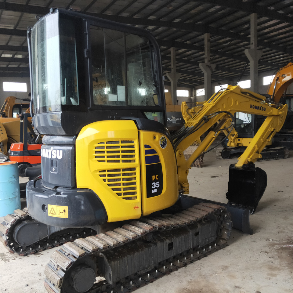 KOMATSU PC35 - Crawler excavator: picture 4 KOMATSU PC35 - Crawler excavator: picture 4