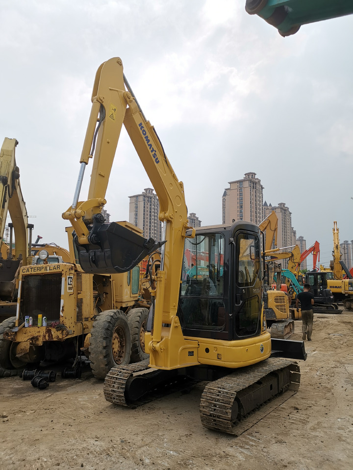 KOMATSU PC35MR - Crawler excavator: picture 2 KOMATSU PC35MR - Crawler excavator: picture 2
