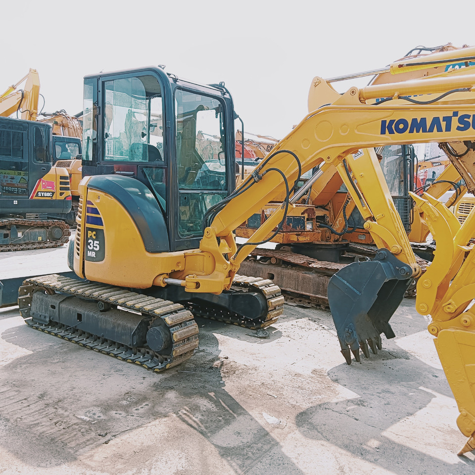 KOMATSU PC35MR - Crawler excavator: picture 4 KOMATSU PC35MR - Crawler excavator: picture 4