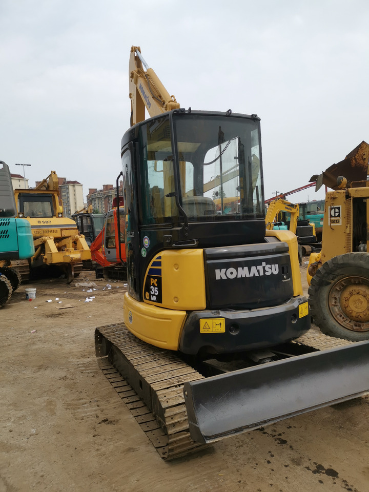 KOMATSU PC35MR - Crawler excavator: picture 3 KOMATSU PC35MR - Crawler excavator: picture 3