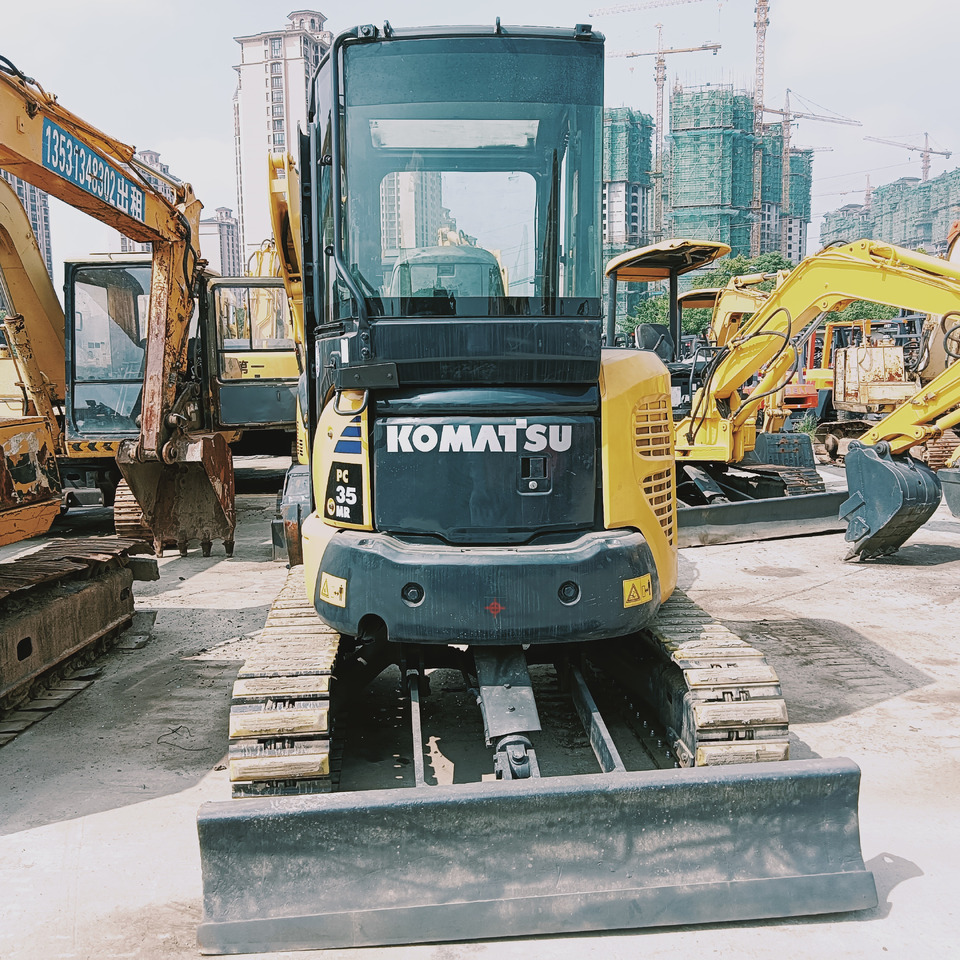 KOMATSU PC35MR - Crawler excavator: picture 2 KOMATSU PC35MR - Crawler excavator: picture 2