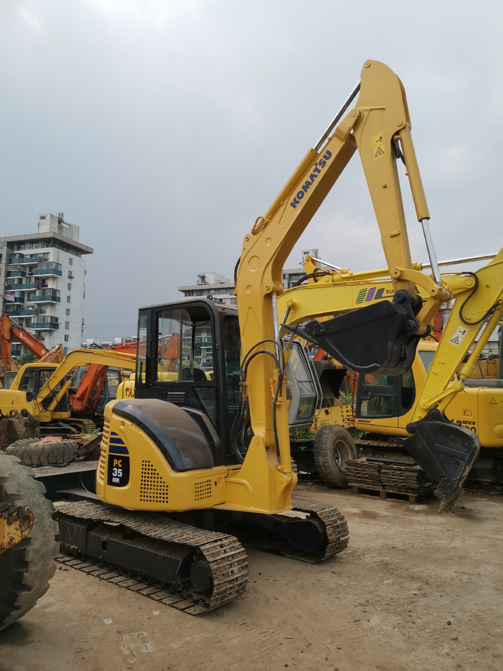 KOMATSU PC35MR - Crawler excavator: picture 1 KOMATSU PC35MR - Crawler excavator: picture 1