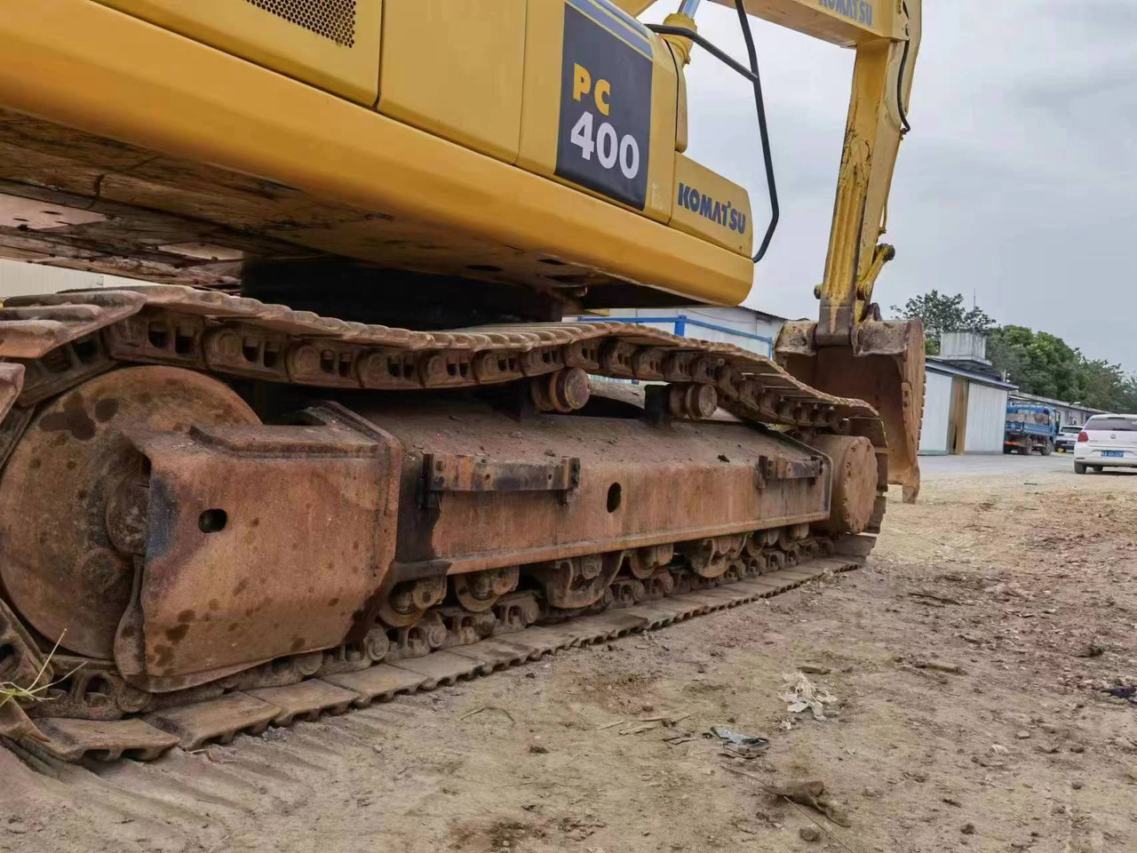 KOMATSU PC400-7 Excavator Click for Discount - Excavator: picture 2 KOMATSU PC400-7 Excavator Click for Discount - Excavator: picture 2