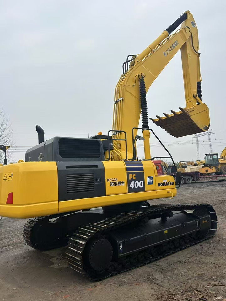 KOMATSU PC400-8 - Crawler excavator: picture 2 KOMATSU PC400-8 - Crawler excavator: picture 2