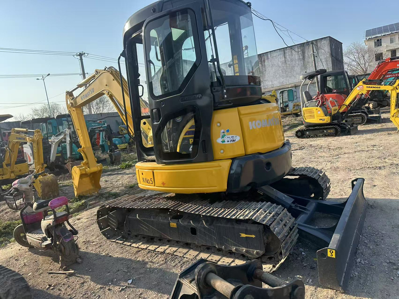 KOMATSU PC40MR - Crawler excavator: picture 4 KOMATSU PC40MR - Crawler excavator: picture 4
