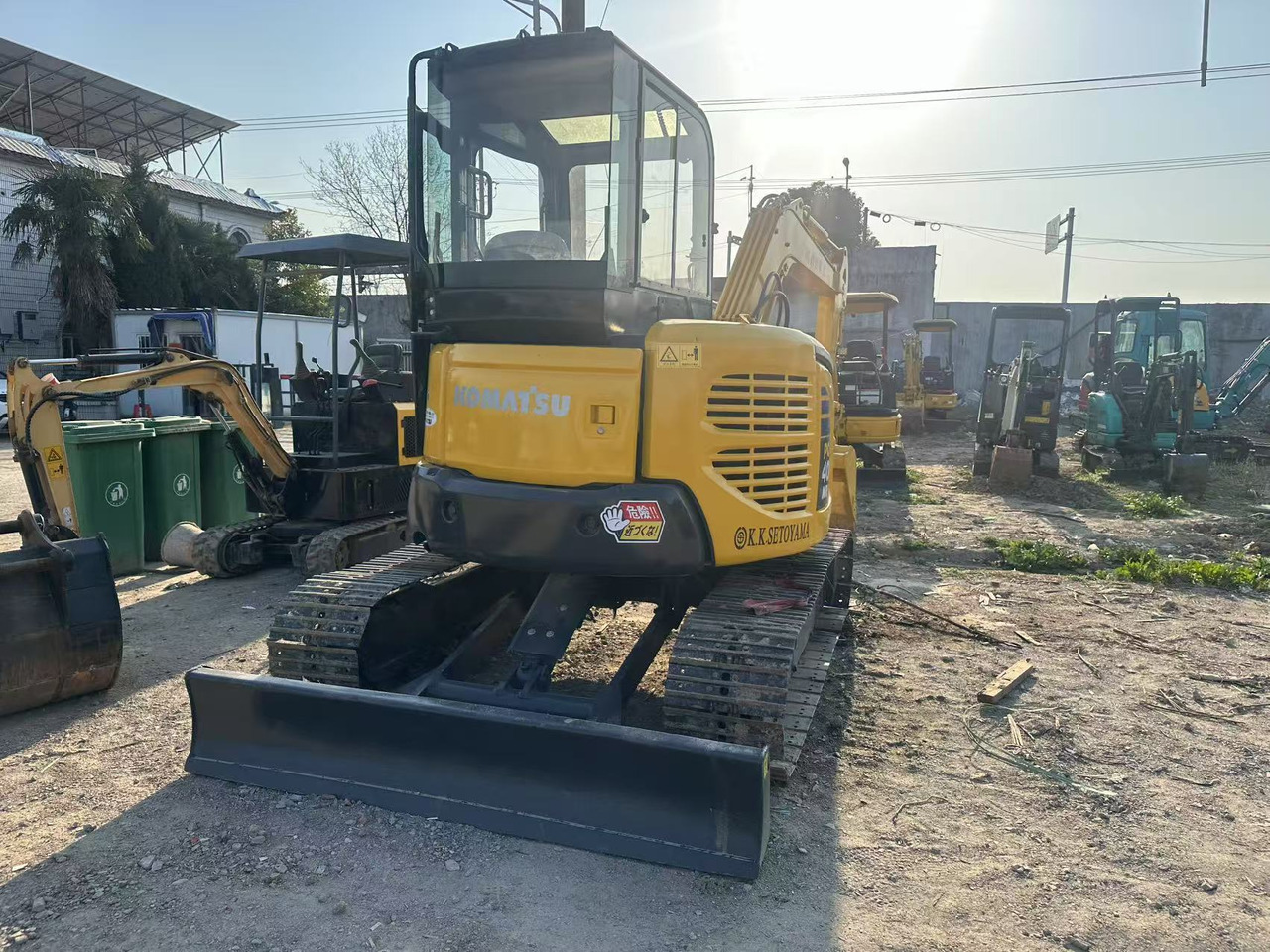 KOMATSU PC40MR - Crawler excavator: picture 3 KOMATSU PC40MR - Crawler excavator: picture 3