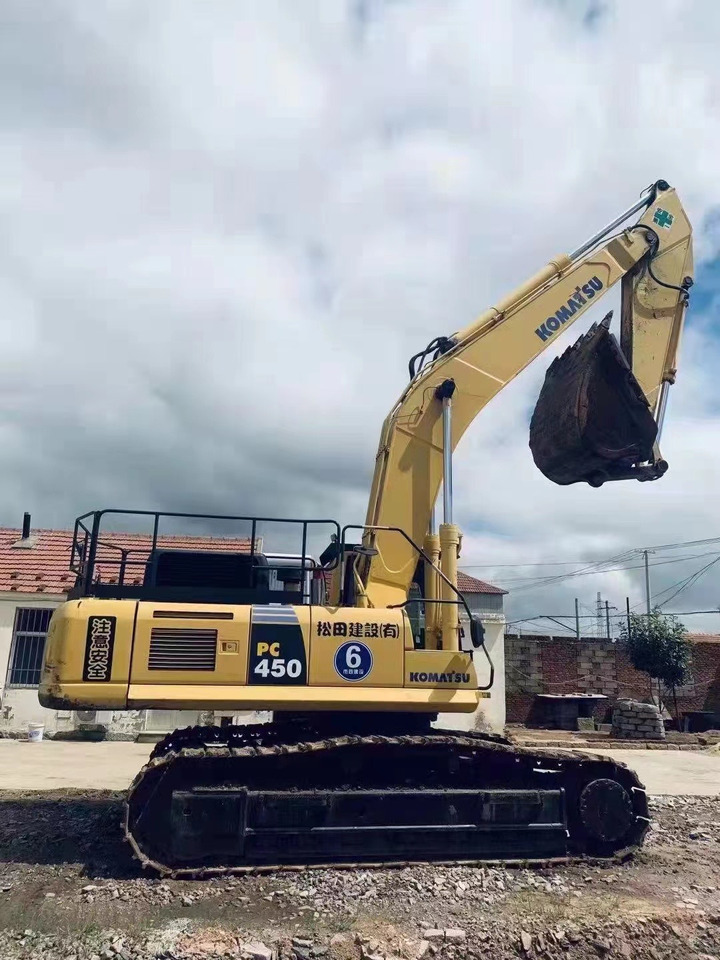 KOMATSU PC450-8 - Crawler excavator: picture 2 KOMATSU PC450-8 - Crawler excavator: picture 2