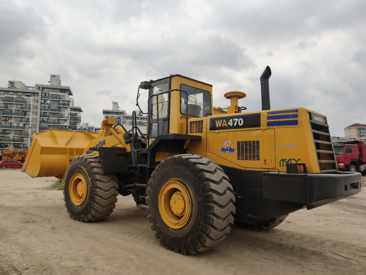 KOMATSU WA470-3 Wheel Loader Click for Discount - Wheel loader: picture 1 KOMATSU WA470-3 Wheel Loader Click for Discount - Wheel loader: picture 1