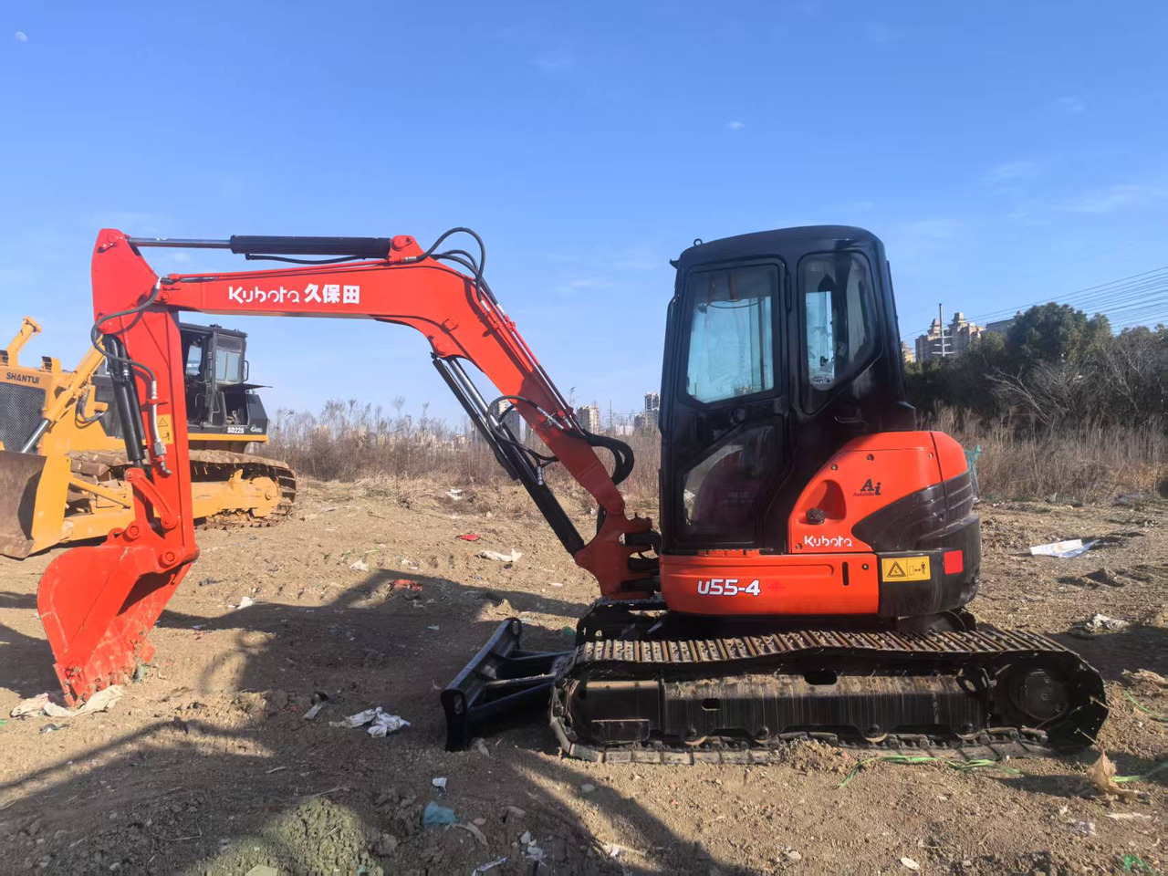 KUBOTA Mini Excavator Kubota U55 Good Condition - Mini excavator: picture 1 KUBOTA Mini Excavator Kubota U55 Good Condition - Mini excavator: picture 1
