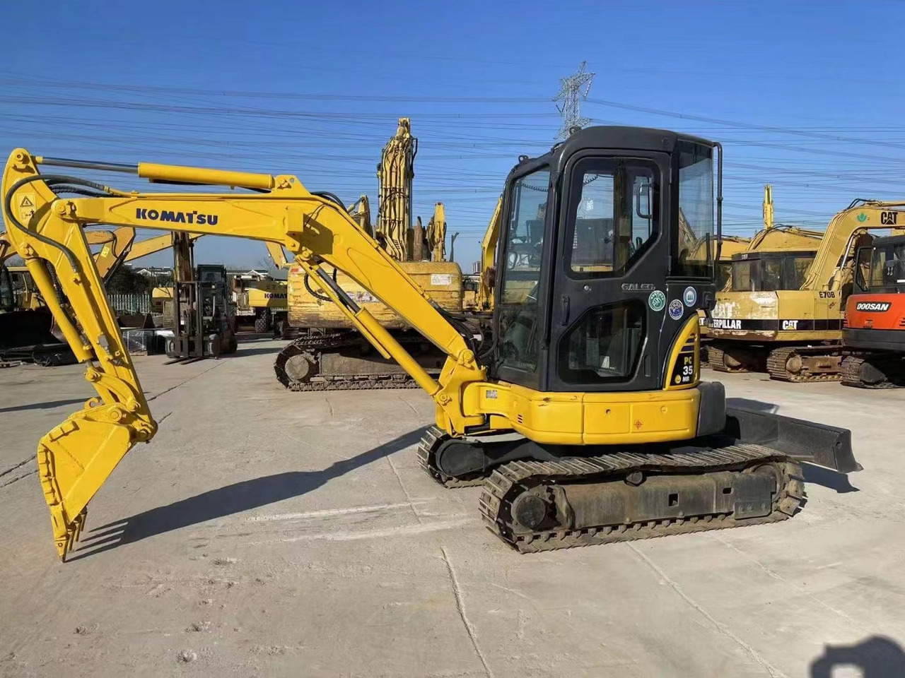 Komatsu PC35 - Crawler excavator: picture 4 Komatsu PC35 - Crawler excavator: picture 4