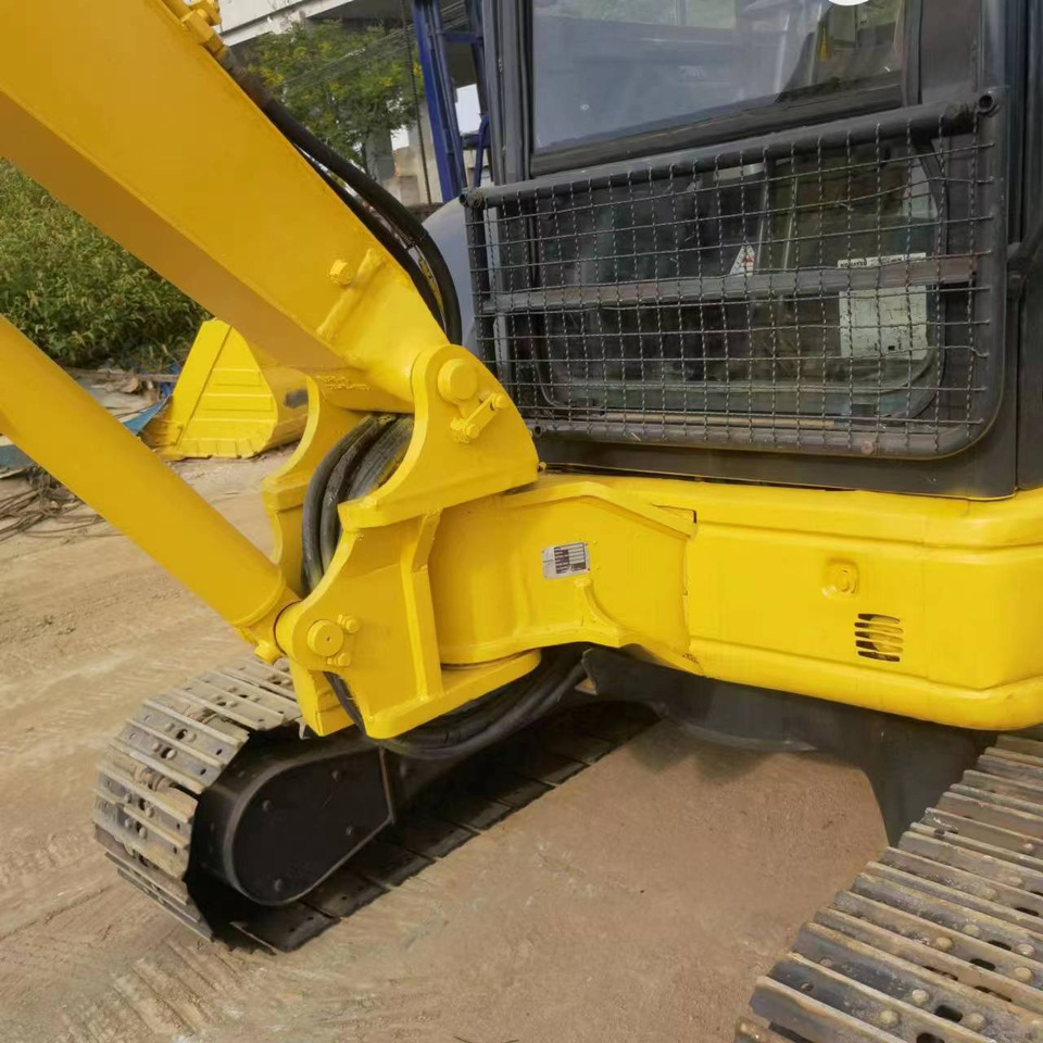 Komatsu PC50 - Crawler excavator: picture 5 Komatsu PC50 - Crawler excavator: picture 5