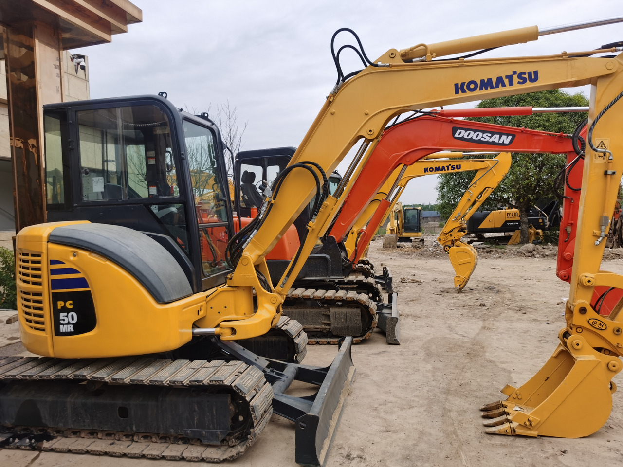 Komatsu PC50 - Crawler excavator: picture 1 Komatsu PC50 - Crawler excavator: picture 1